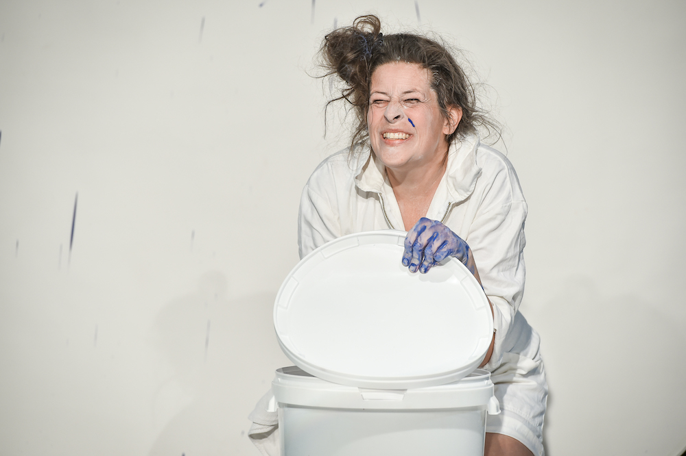 Theater Garten der Wunder - Figurentheater und Musik mit Esther Falk und Sophia Müller - FITZ Stuttgart